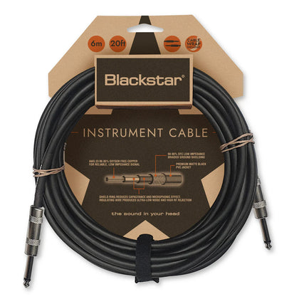 Blackstar Standard Instrument Cable - Straight-Straight - 20 ft.