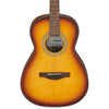 Ibanez PF Series Parlor Acoustic Guitar - Open Pore Brown Sunburst Top / Natural Mahogany Back and Sides
