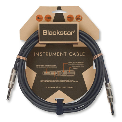 Blackstar Standard Instrument Cable - Straight-Straight - 10 ft.