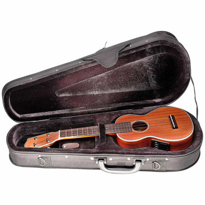 Stagg Basic Series Soft Case for Concert Ukulele - Black