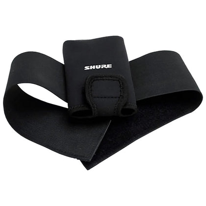 Shure WA580B Black Neoprene Cloth Pouch for UR1 Bodypack Transmitter