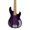 G&L CLF Research L-2500 USA-Made 5-String Electric Bass - Purpleburst