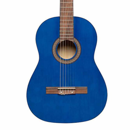 Stagg 3/4-Size Classical Nylon-String Guitar - Blue