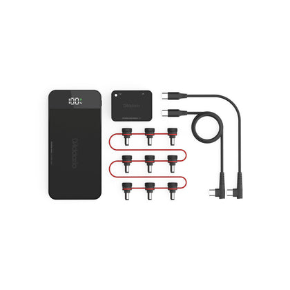 D'Addario XPND Pedal Power Battery Kit - USB-C Charging