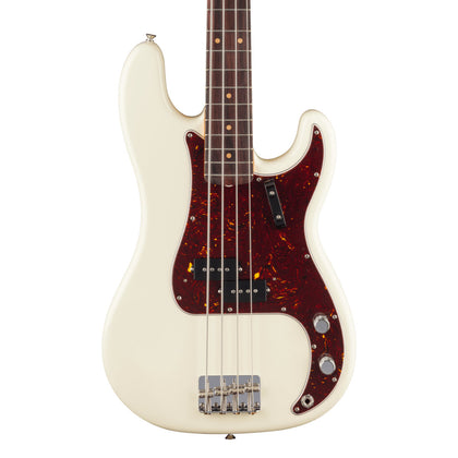 Fender American Vintage II 1960 Precision Bass Electric Bass Guitar - Rosewood Fingerboard - Olympic White