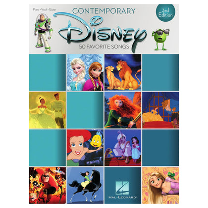 Hal Leonard Contemporary Disney - 3rd Edition - 50 Favorite Songs - Piano/Vocal/Guitar Songbook Softcover