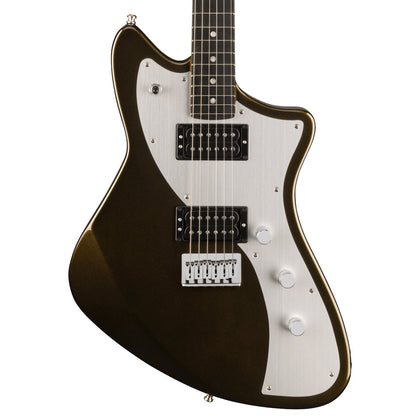 Fender American Ultra II Meteora Electric Guitar - Ebony Fingerboard - Texas Tea