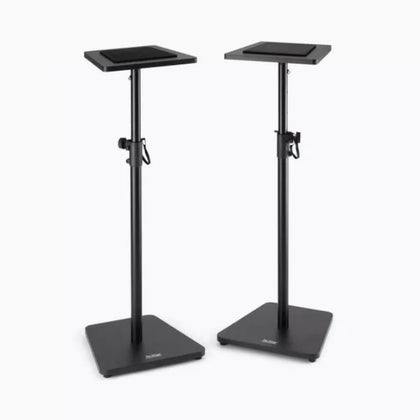 On-Stage SMS7500B Wood Studio Monitor Stands - Black - Pair