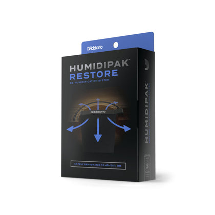 D'Addario Humidipak Restore Automatic Humidity conditioning System