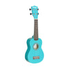 Stagg Soprano Ukulele w/ Black Nylon Gigbag - Blue