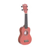 Stagg Soprano Ukulele w/ Black Nylon Gigbag - Lips Pink