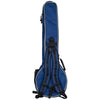 Boulder CB-367BL Alpine Deluxe Openback Banjo Bag - Navy Blue