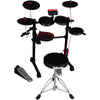 ddrum E-FLEX Complete Electronic Drum Set w/ Mesh Drum Heads