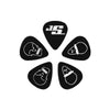 D'Addario Joe Satriani Signature Guitar Picks - Black - Light Gauge (.50mm) - 10 Pack