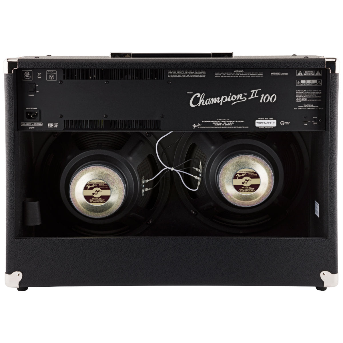 Fender champion 2x12 new arrivals