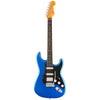 Fender American Ultra II Stratocaster HSS Electric Guitar - Ebony Fingerboard - Noble Blue