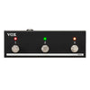 Vox VFS3 3 Button Footswitch