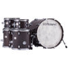 Roland VAD716 V-Drums Acoustic Design Electronic Drum Set - Gloss Ebony