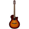 Yamaha NTX1 BS Cutaway Acoustic-Electric Classical Guitar- Brown Sunburst