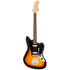 Fender Squier Affinity Series Jaguar Electric Guitar - Laurel Fingerboard - Black Pickguard - 3-Color Sunburst