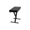 Ultimate Support JamStands Series Extra Capacity Keyboard Bench - 300lbs Capacity - Black