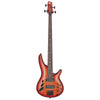 Ibanez SR Bass Workshop 4-String Electric Bass - Fretless - Brown Topaz Burst Low Gloss