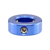 Barefoot Buttons V1 Mini Pedal Footswitch Topper - Dark Blue