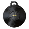 Amahi SD10 24 in. Handpan Drum w/ Backpack Carry Case - D Minor - Silver