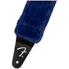 Fender Poodle Plush Strap - Blue