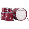 Roland VAD716 V-Drums Acoustic Design Electronic Drum Set - Gloss Cherry