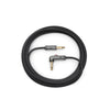 D'Addario Circuit Breaker Instrument Cable - Straight to Right-Angle - Latching Switch - 10ft