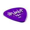 Dunlop 486PMD Gels Guitar Picks - Medium - Purple - 12 Pack