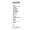 Hal Leonard  Tom Petty Sheet Music Anthology - Piano/Vocal/Guitar Artist Songbook - Softcover