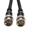 Hosa 75-ohm Coaxial Cable - BNC to Same - 15ft