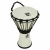 Toca Freestyle Colorsound 7in Djembe - Metallic White