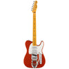 Fender Stories Collection Mike Campbell Red Dog Telecaster® Electric Guitar - Maple Fingerboard - Red Dog Red