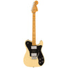 Fender Vintera II 70s Telecaster Deluxe Electric Guitar w/ Tremolo - Maple Fingerboard - Vintage White