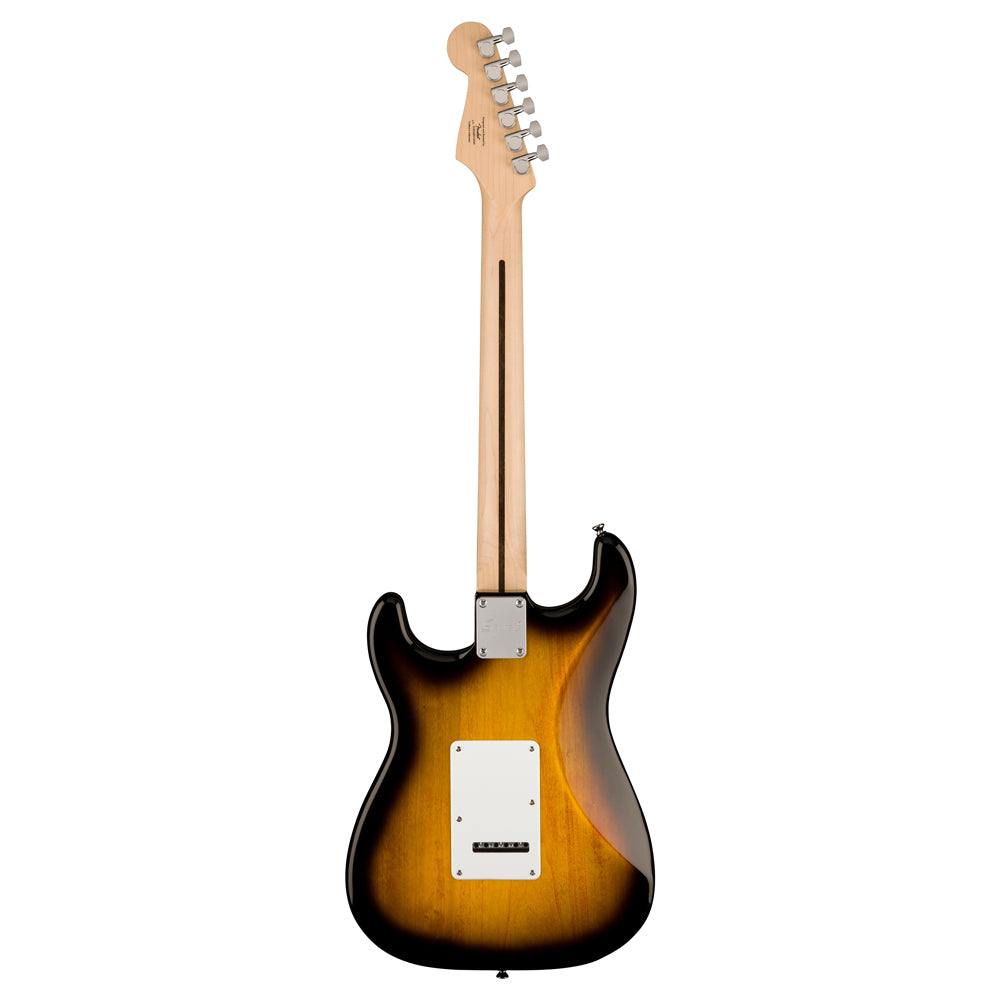 Squier Sonic Stratocaster - 2-Color Sunburst with Maple Fingerboard & –  Bananas at Large® Musical Instruments & Pro Audio