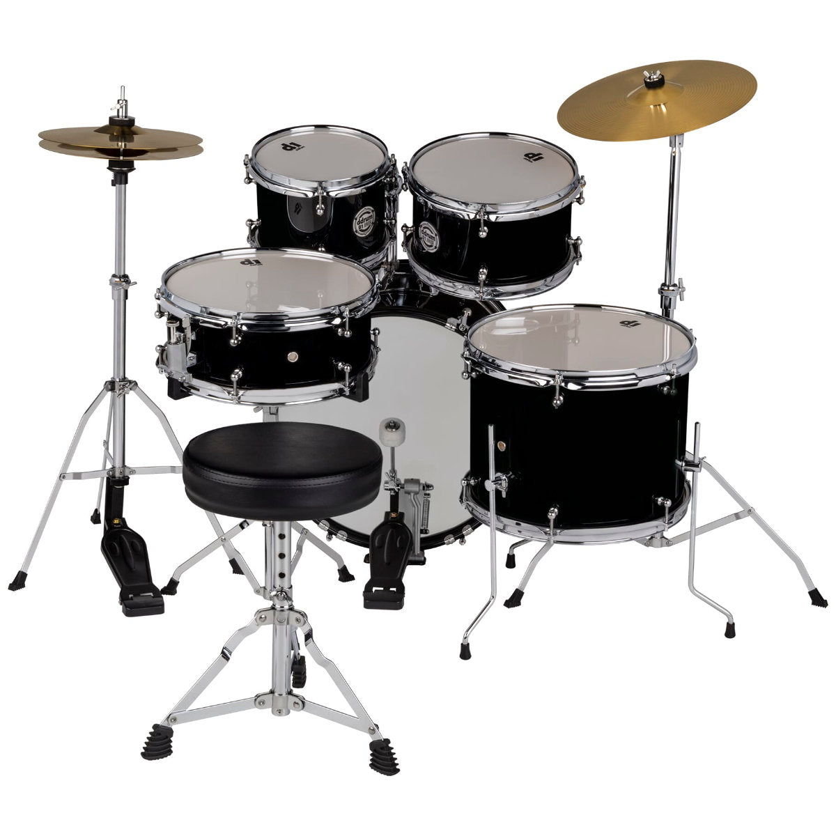 Ddrum D1 Jr 5 Piece Complete Kit Midnight Black