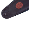 Levy's Signature Legacy Series Guitar Strap - Dark Brown - 4 1/2in Wide