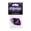 Dunlop 486PMD Gels Guitar Picks - Medium - Purple - 12 Pack