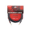 D'Addario Circuit Breaker Instrument Cable - Straight to Straight with Latching Switch - 30 ft.