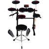 ddrum E-FLEX Complete Electronic Drum Set w/ Mesh Drum Heads