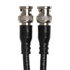 Hosa 75-ohm Coaxial Cable - BNC to Same - 15ft