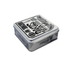 Ernie Ball John Mayer Silver Slinky Nickel Wound Electric Guitar Strings - 3 Pack Tin - 10.5-47 Gauge