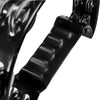 Stagg Cutaway Plastic Tambourine - 16 Jingles - Black