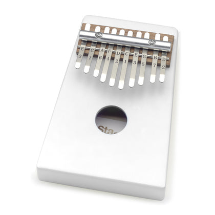 Stagg Kid Kalimba - 10 Note - White