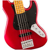 Fender American Ultra II Jazz Bass V - Maple Fingerboard - Sinister Red