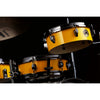 TAMA Club-JAM Pancake 4-Piece Acoustic Drum Kit w/ Black Nickel Shell Hardware - Electric Yellow