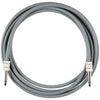 Fender 70th Anniversary Instrument Cable - Gray - 10 ft.